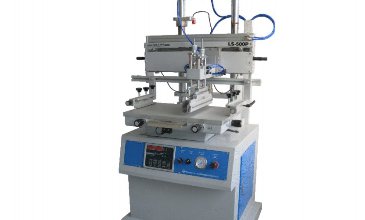 氣動平面絲印機LS500P